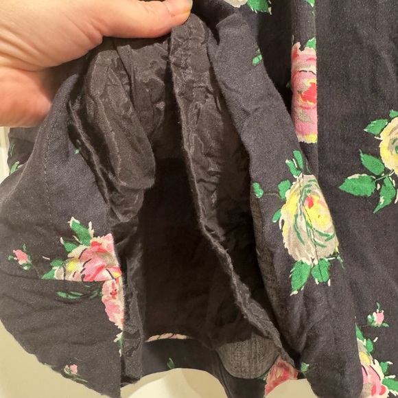 Mini Boden Ruffle collar dress - Picture 6 of 11